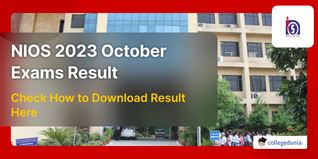 NIOS 2023 October Exams Result to be Declared in the First Week of January; Check How to Download Result Here